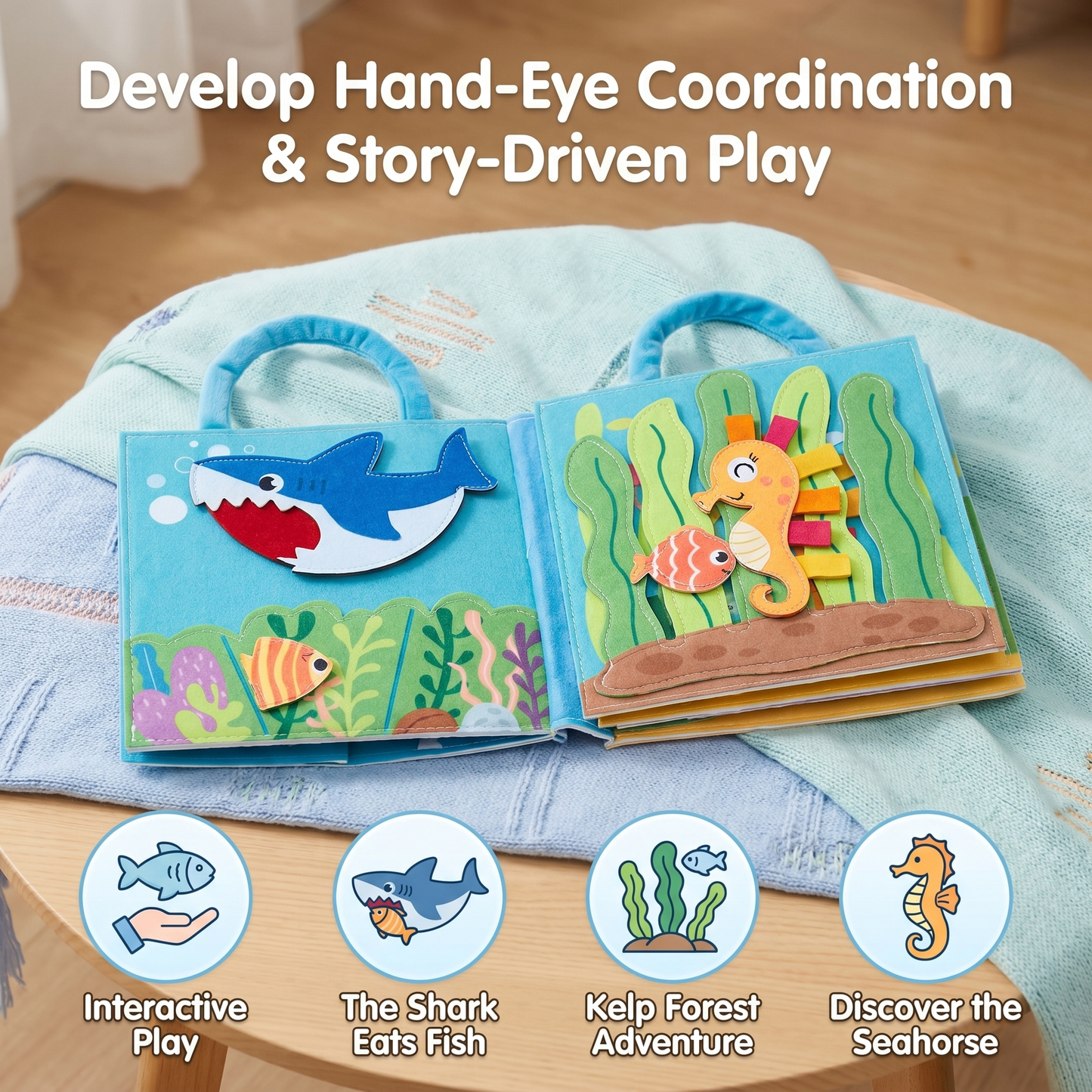 Ocean Explorer Activity Book for Toddlers