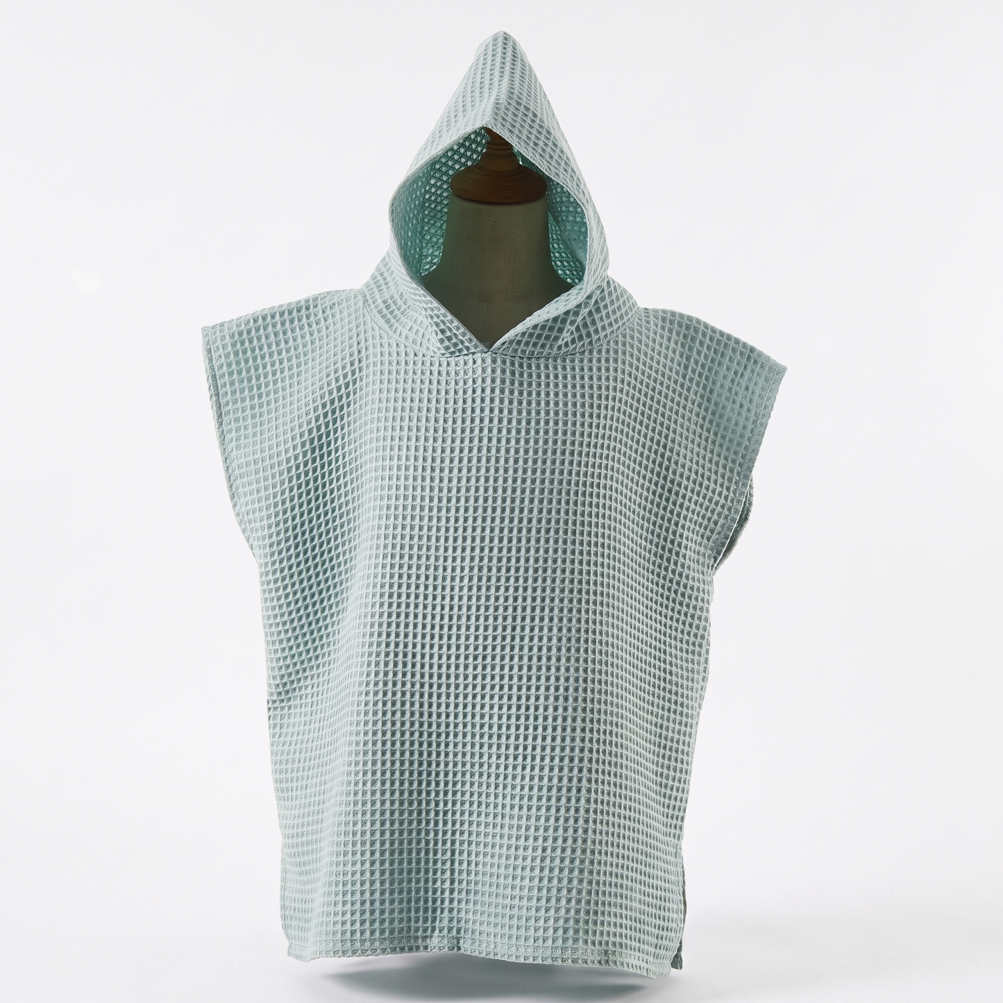 Hooded Cotton Towel Poncho For Kids
