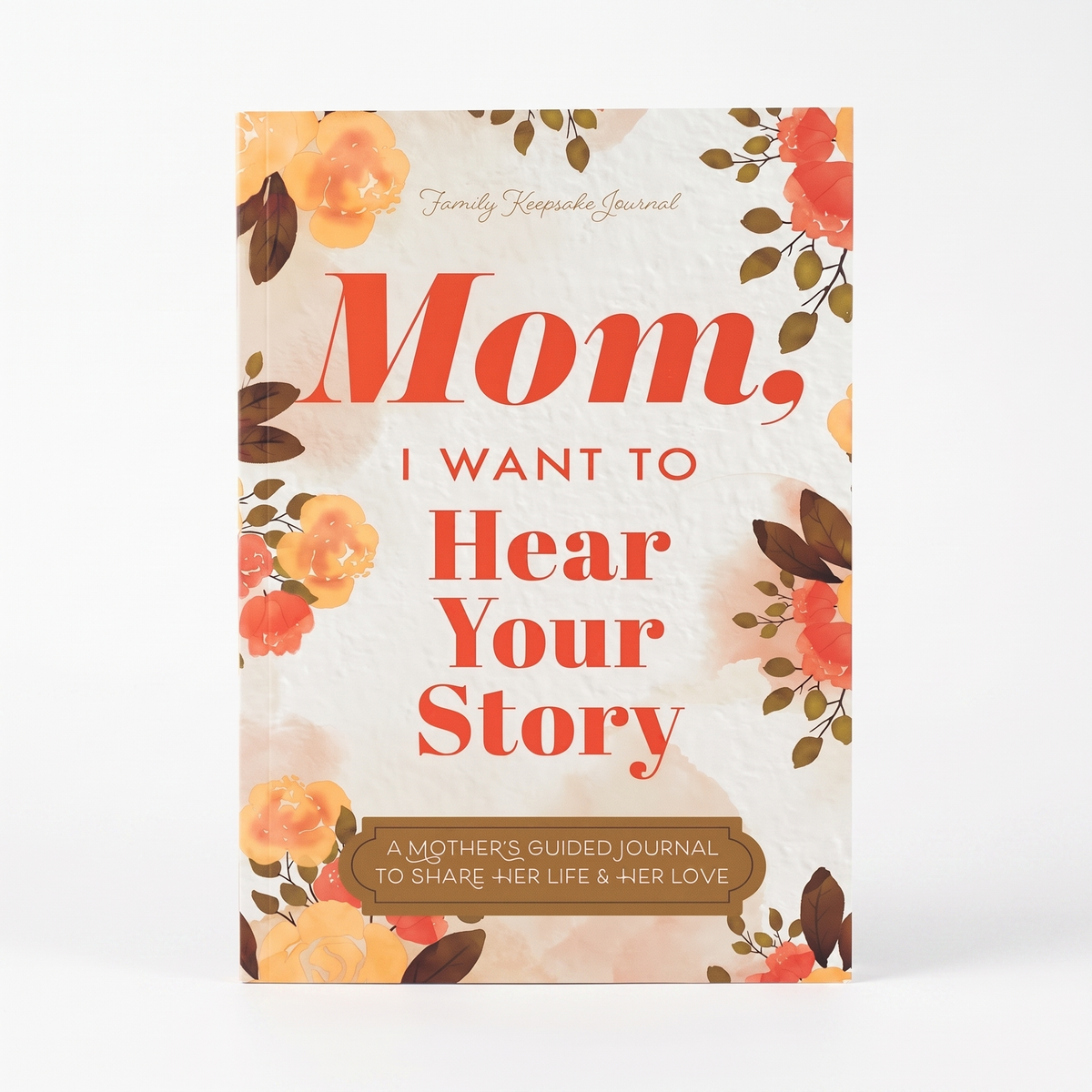 My Story - Family Memory Keepsake Journal