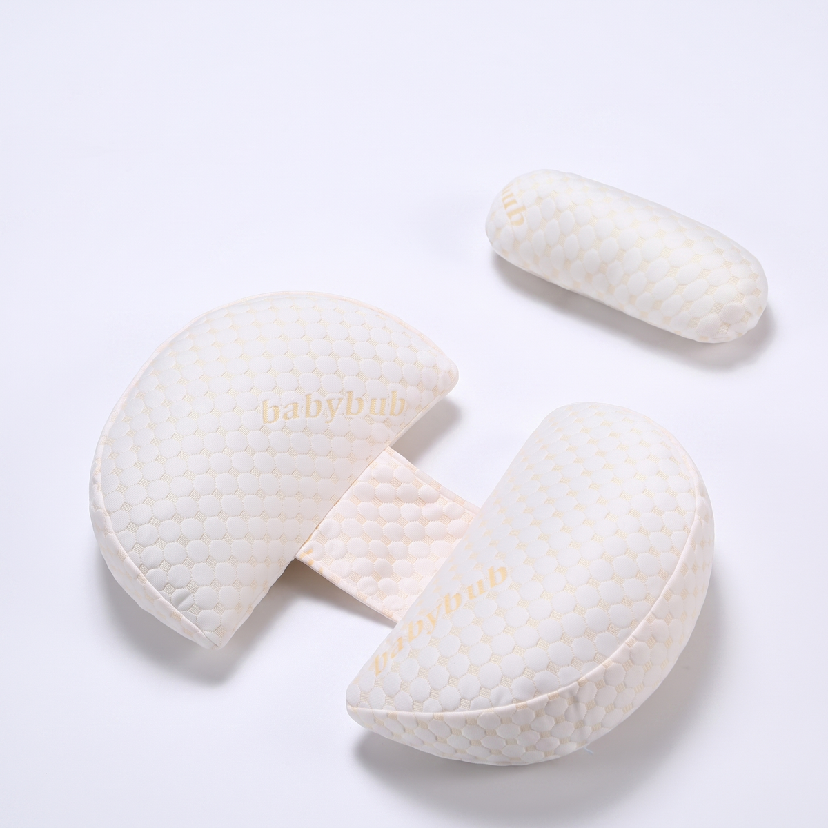 Adjustable Pregnancy Support Pillow for Bump & Back