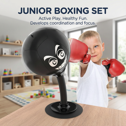 Kids Indoor Punching Bag with Suction Base