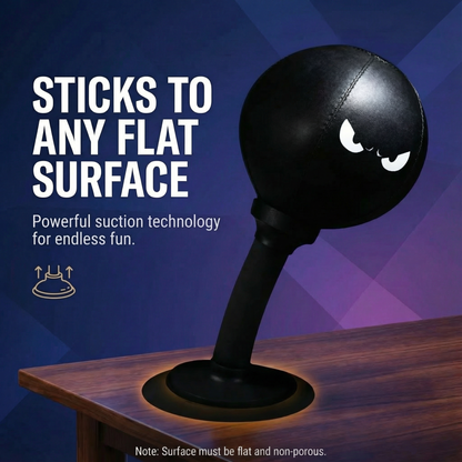 Kids Indoor Punching Bag with Suction Base