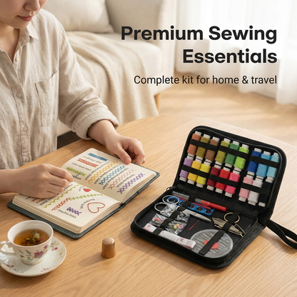 Embroidery Practice Book for Beginners