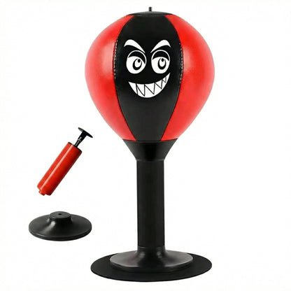 Kids Indoor Punching Bag with Suction Base