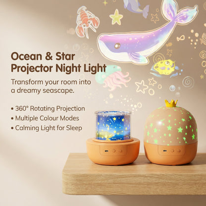 2 in 1 Baby Night Light and Projector
