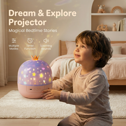 2 in 1 Baby Night Light and Projector