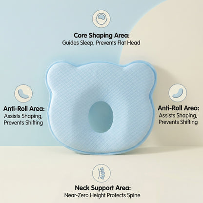 Baby Head Support Pillow for Everyday Comfort