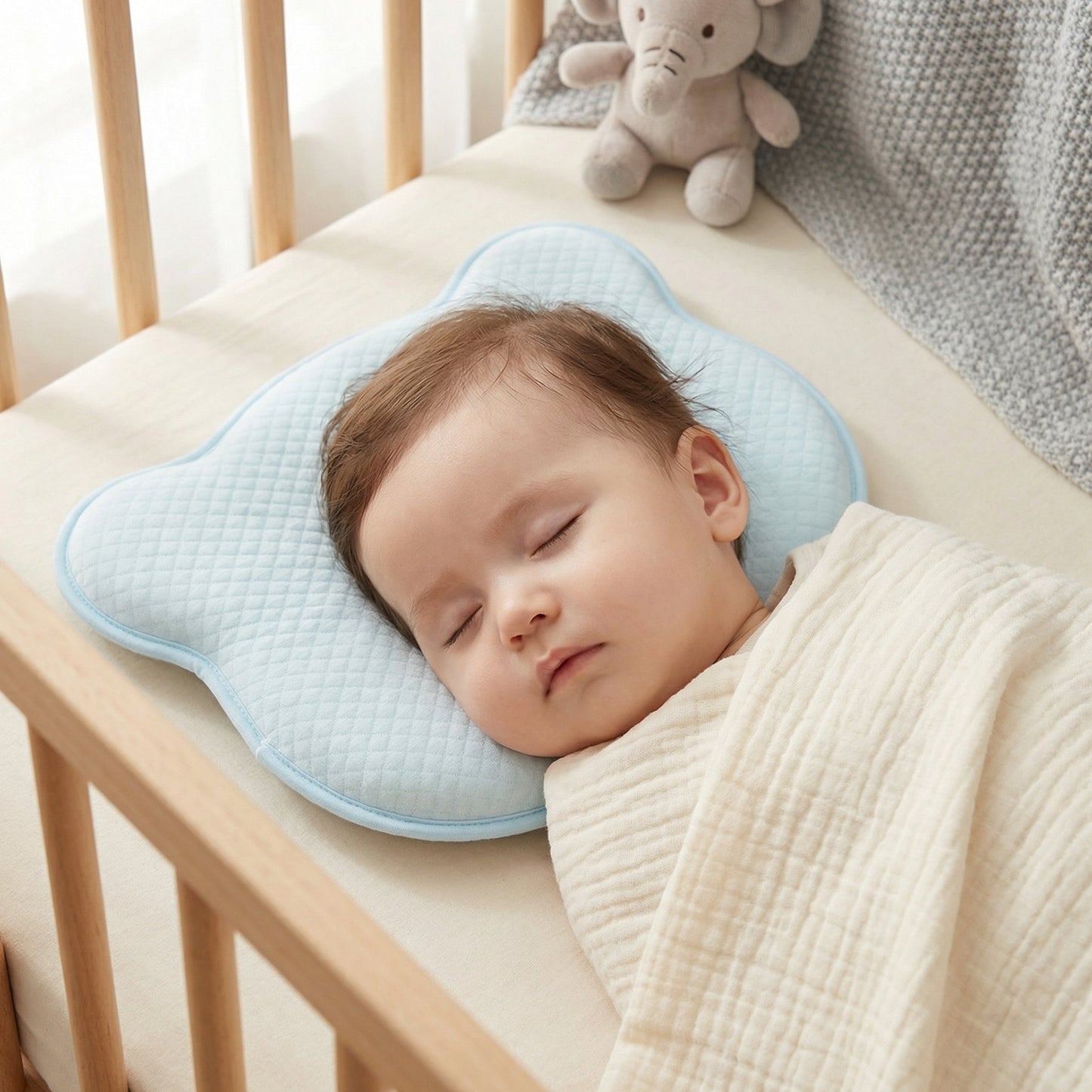Baby Head Support Pillow for Everyday Comfort