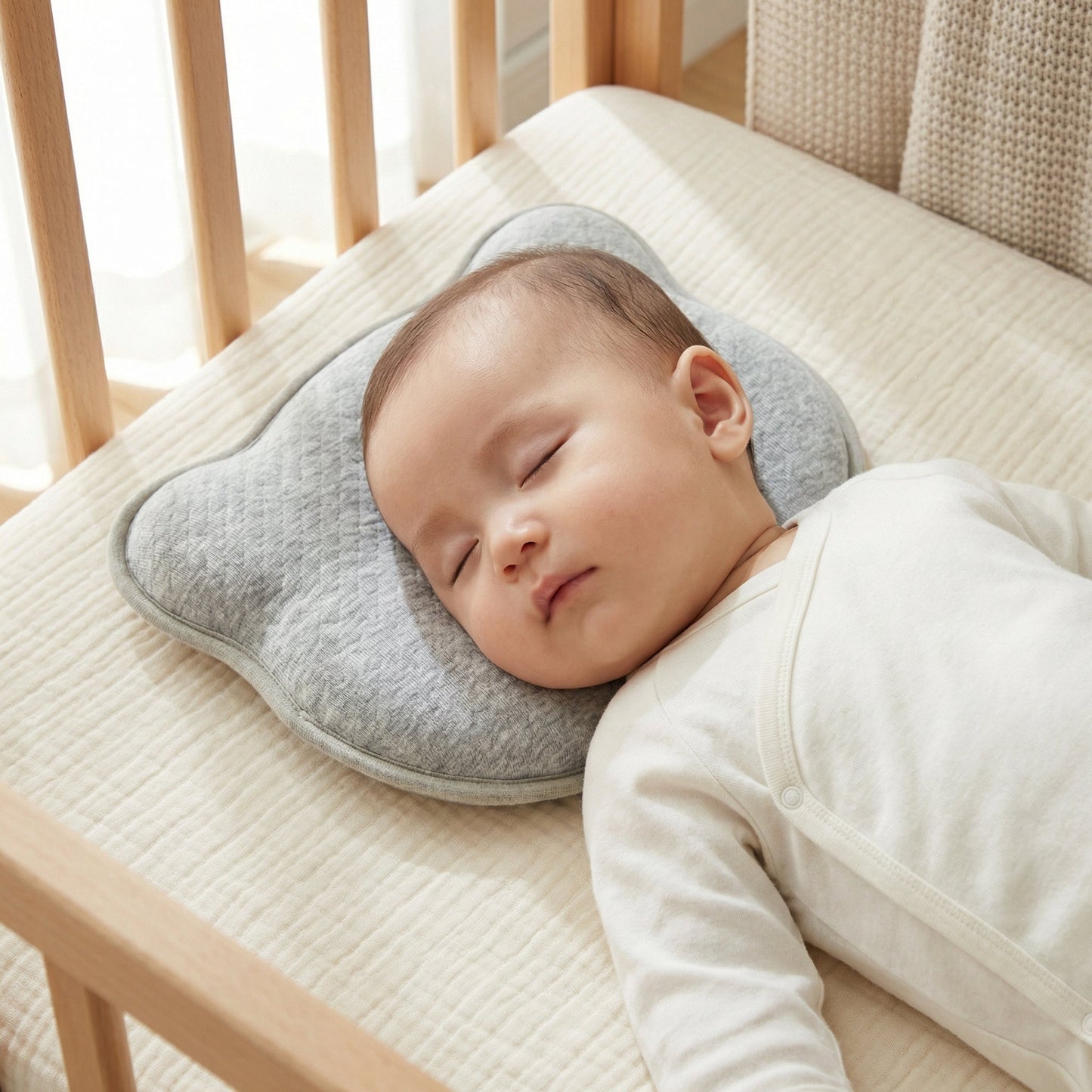 Baby Head Support Pillow for Everyday Comfort