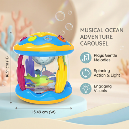 Baby Ocean Night Light Projector