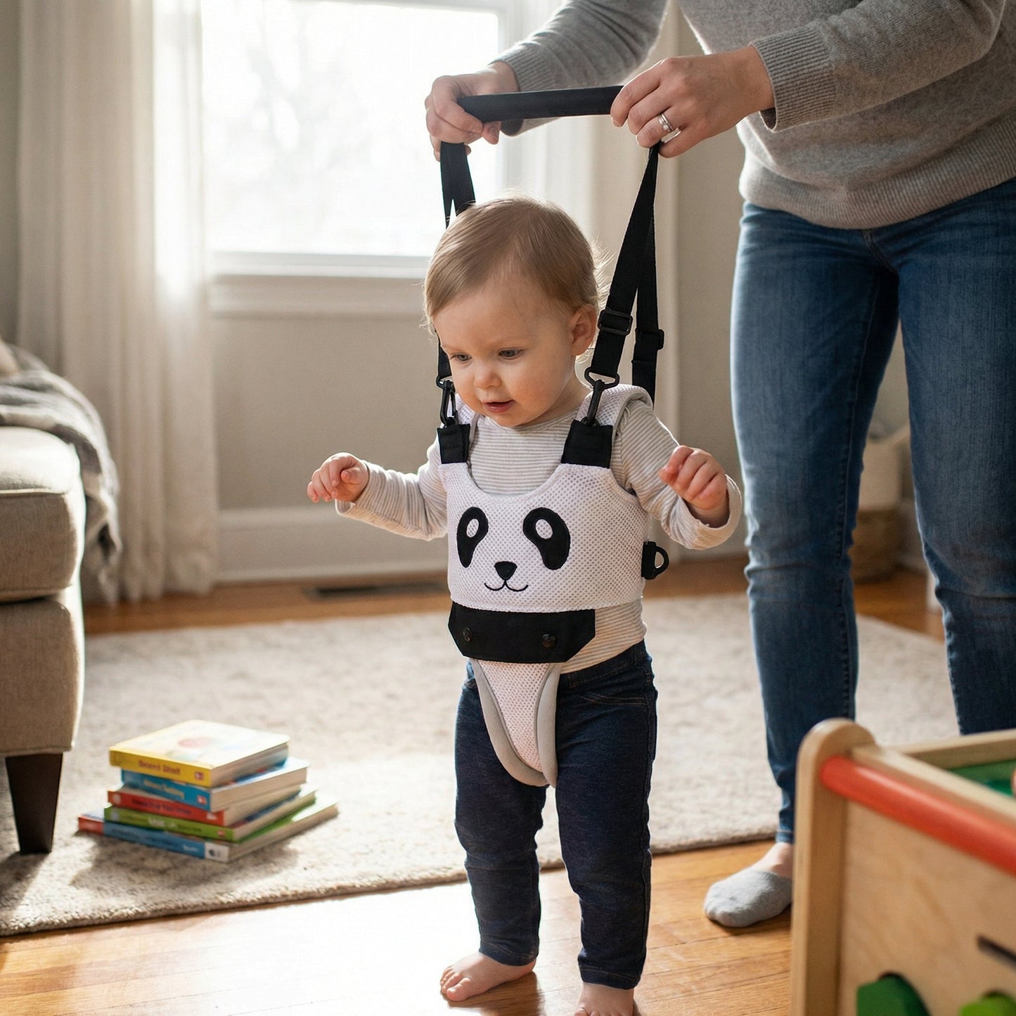 Adjustable Toddler Walking Assistant Harness