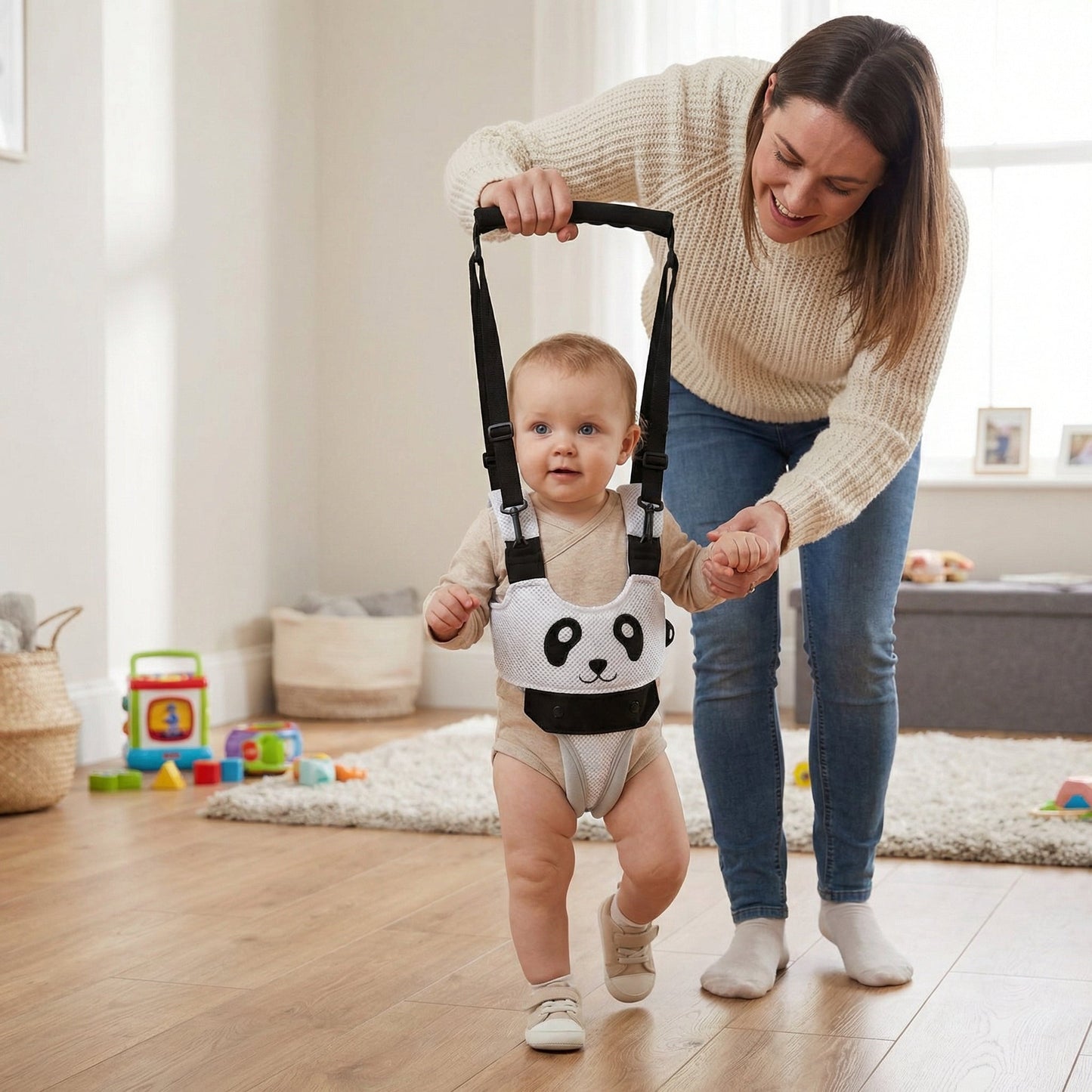Adjustable Toddler Walking Assistant Harness