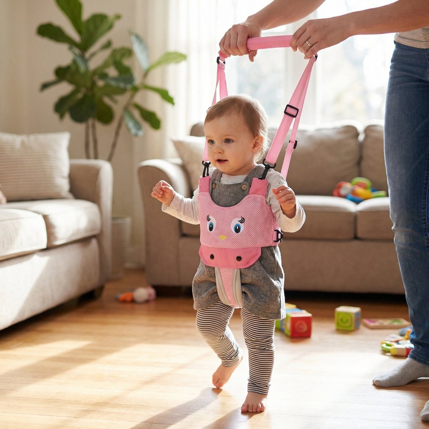 Adjustable Toddler Walking Assistant Harness