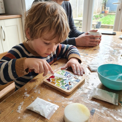 DIY Mosaic Coaster Making Kit