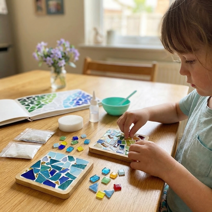 DIY Mosaic Coaster Making Kit