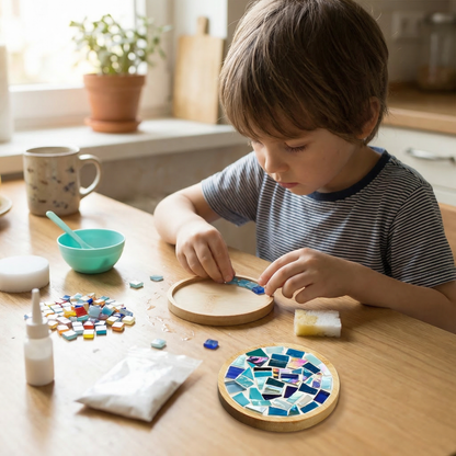 DIY Mosaic Coaster Making Kit