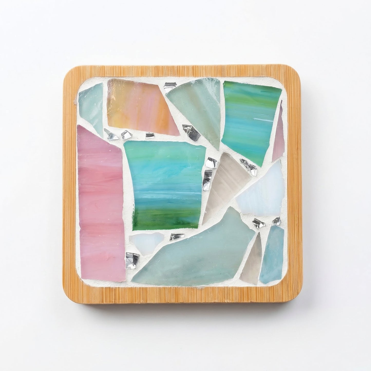 DIY Mosaic Coaster Making Kit