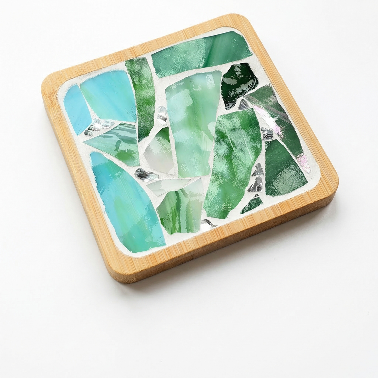 DIY Mosaic Coaster Making Kit
