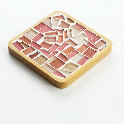 DIY Mosaic Coaster Making Kit