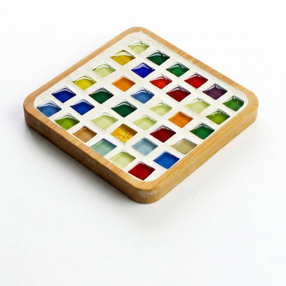 DIY Mosaic Coaster Making Kit