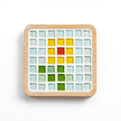 DIY Mosaic Coaster Making Kit