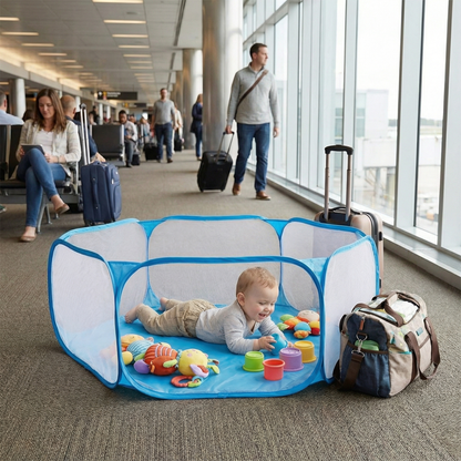 Pop Up Travel Playpen for Toddlers