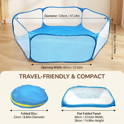 Pop Up Travel Playpen for Toddlers