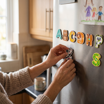 Animal Alphabet Magnetic Letters Set