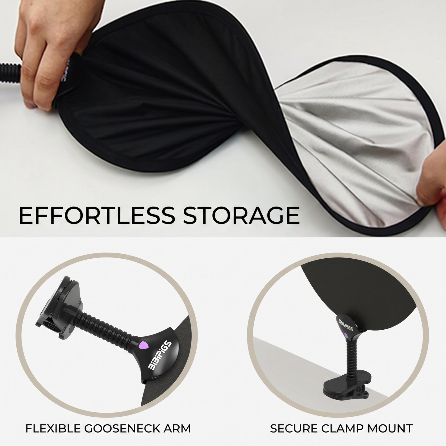 Universal Pram Sun Shade Cover