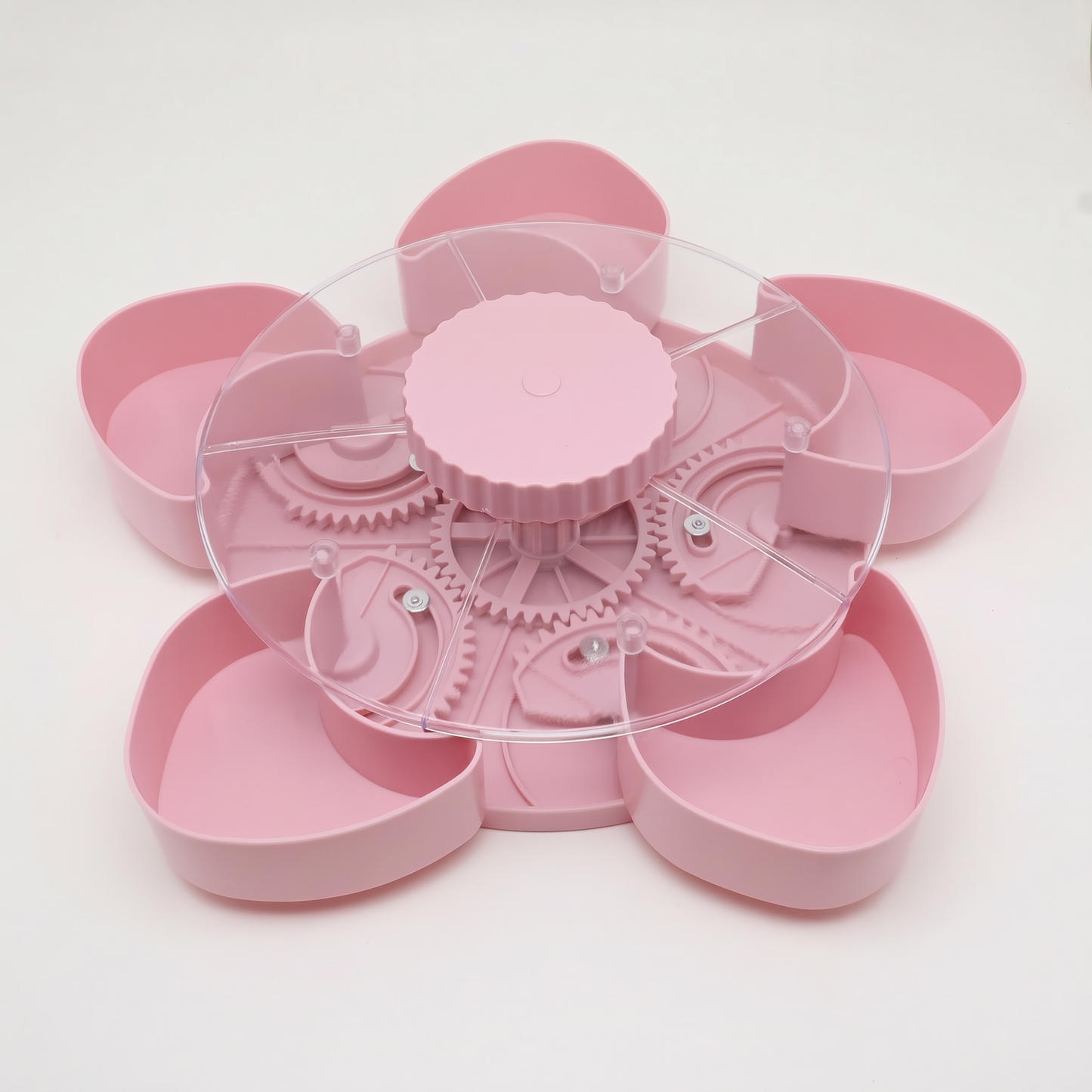 Rotating Serving Tray for Snacks
