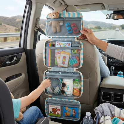 Family Travel Storage Organiser Bag