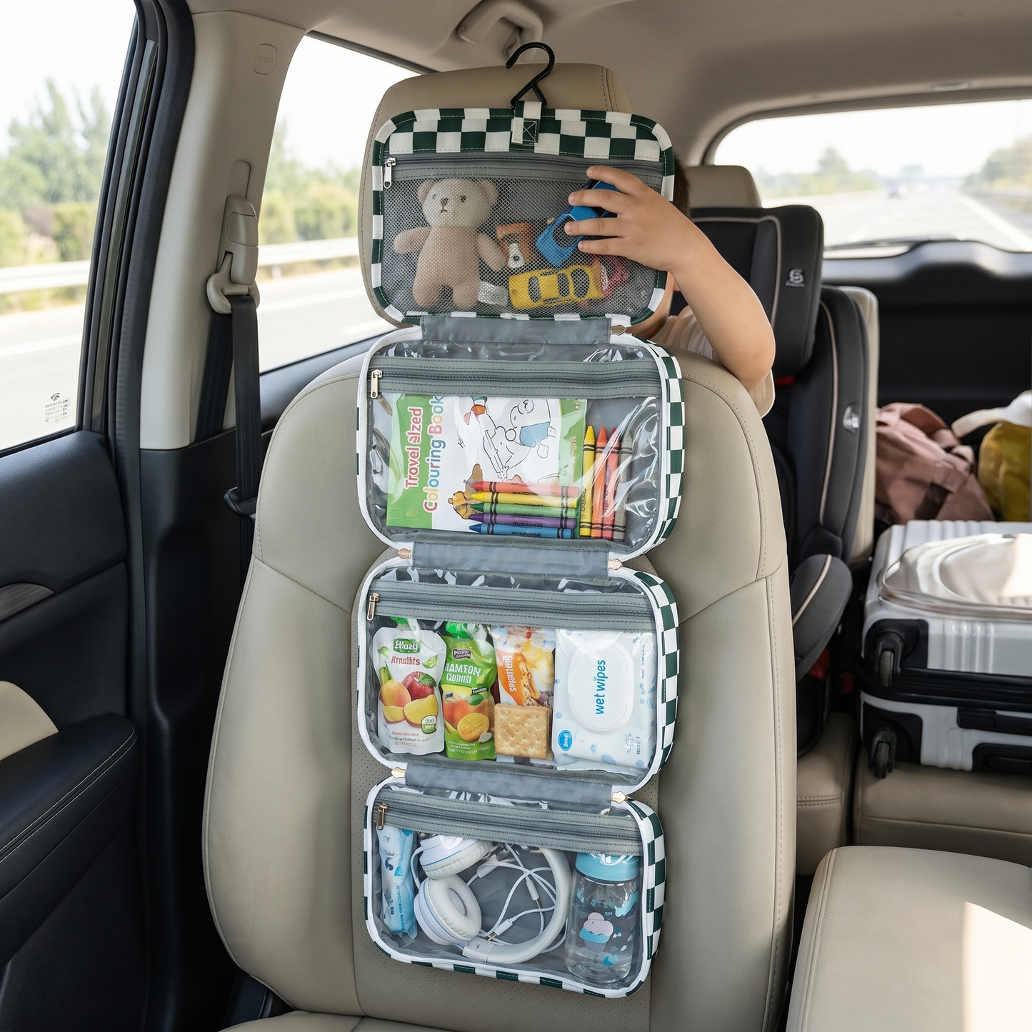 Family Travel Storage Organiser Bag