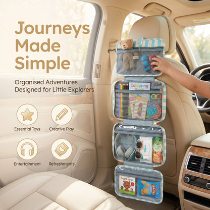 Family Travel Storage Organiser Bag