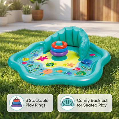 Baby Splash Pad with Sun Canopy