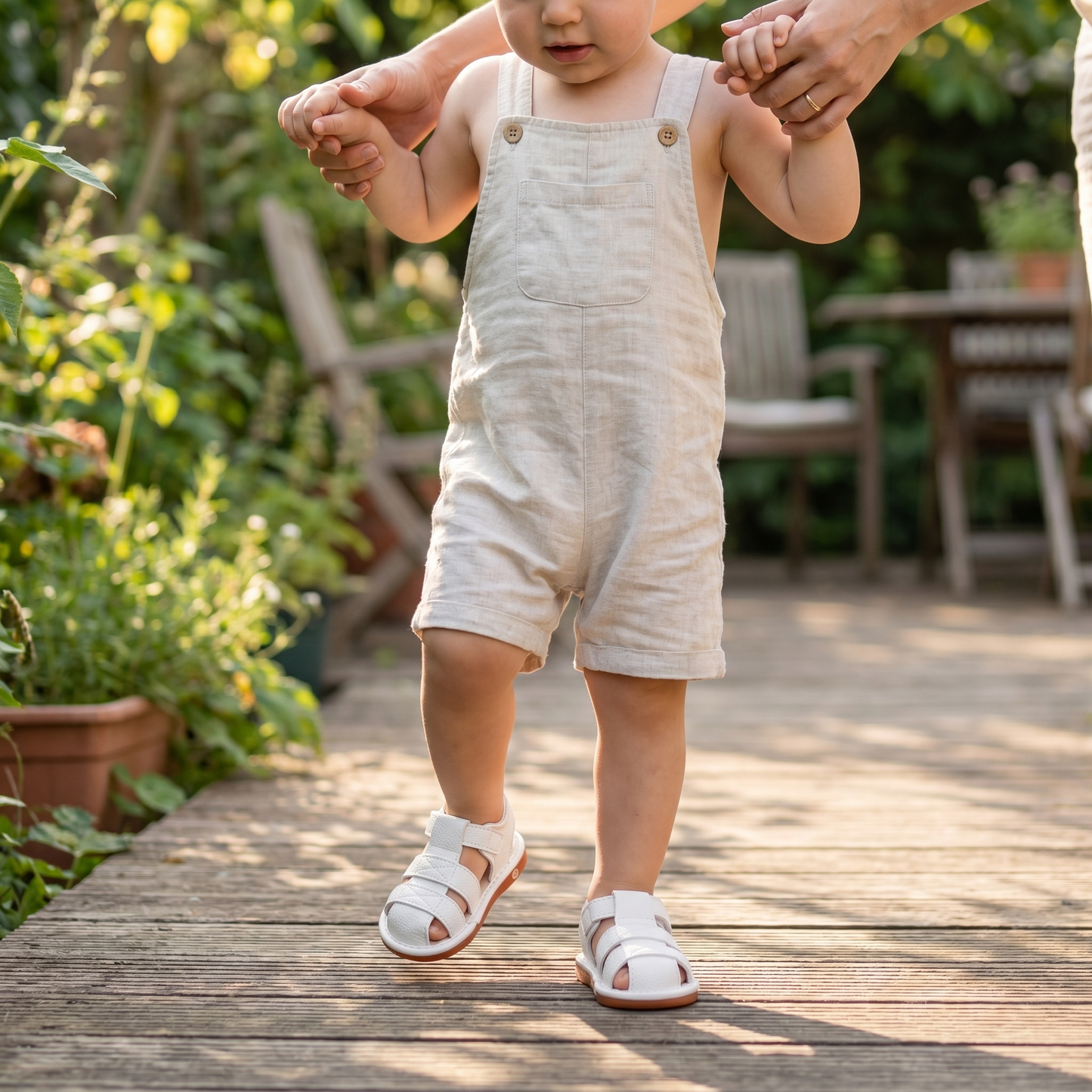 Closed Toe Summer Sandals for Toddlers