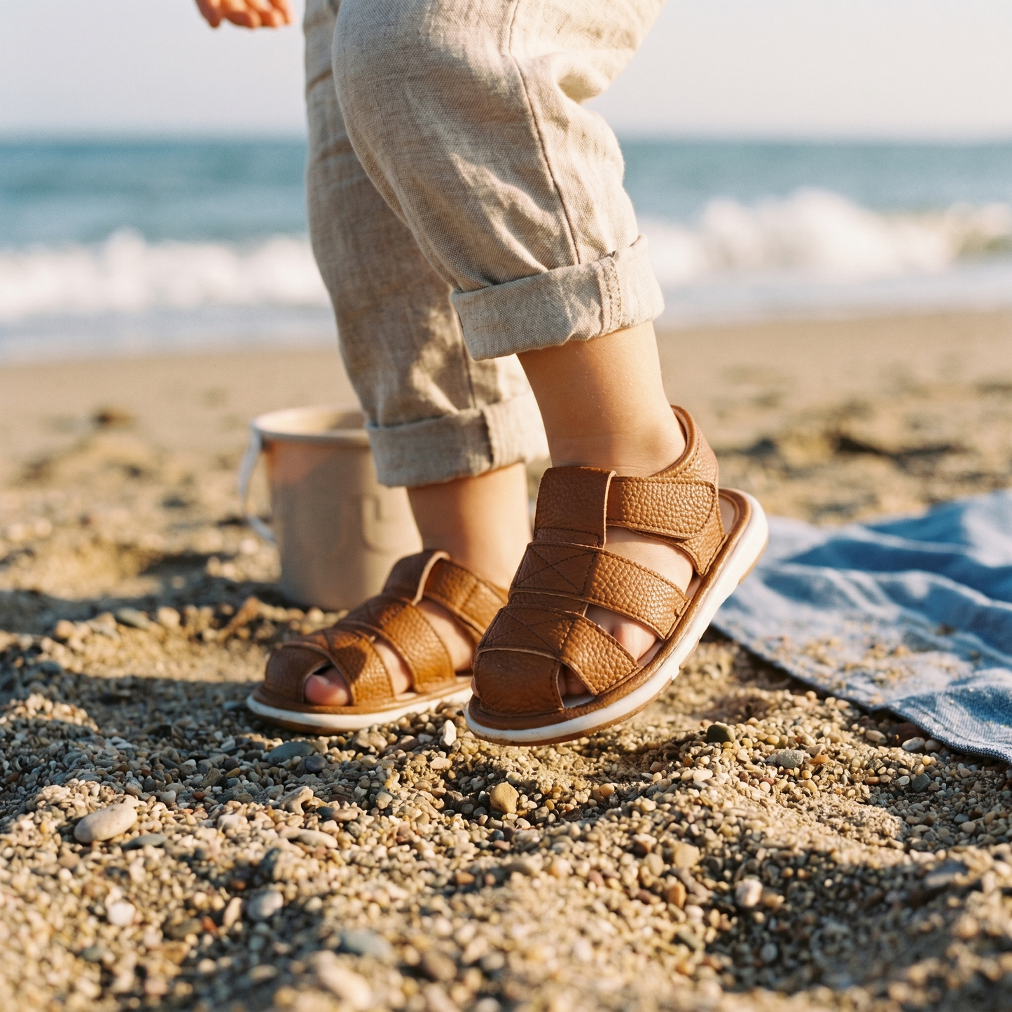 Closed Toe Summer Sandals for Toddlers
