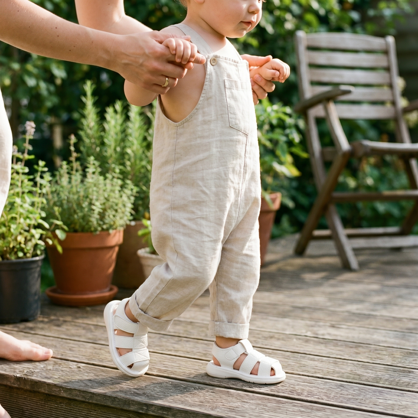 Closed Toe Summer Sandals for Toddlers