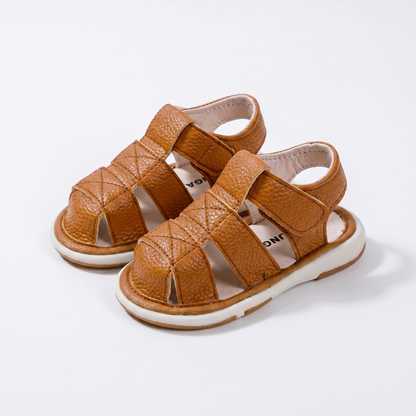 Closed Toe Summer Sandals for Toddlers