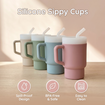 Kids Insulated Straw Tumbler 280ml