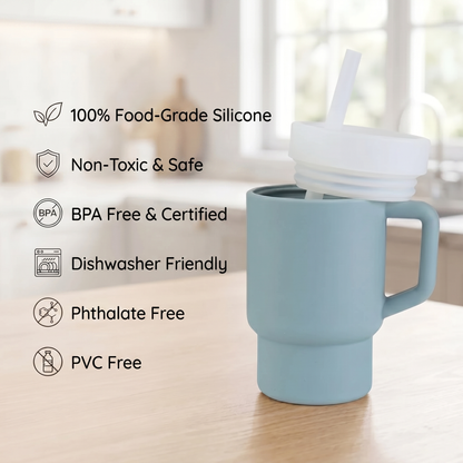 Kids Insulated Straw Tumbler 280ml