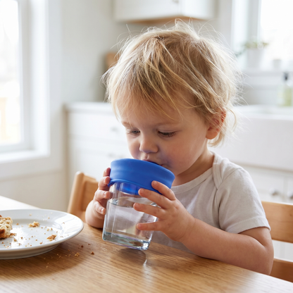 Spillproof Silicone Sippy Cup Lids 3 Pack