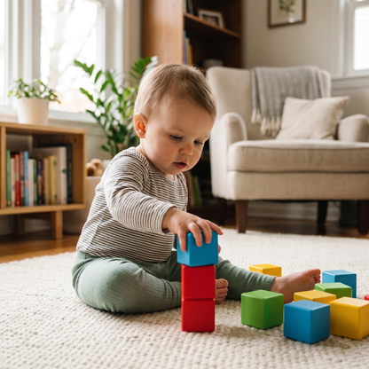 Jumbo Magnetic Building Cubes 5cm
