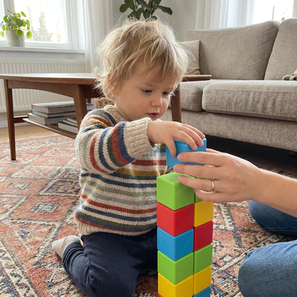 Jumbo Magnetic Building Cubes 5cm