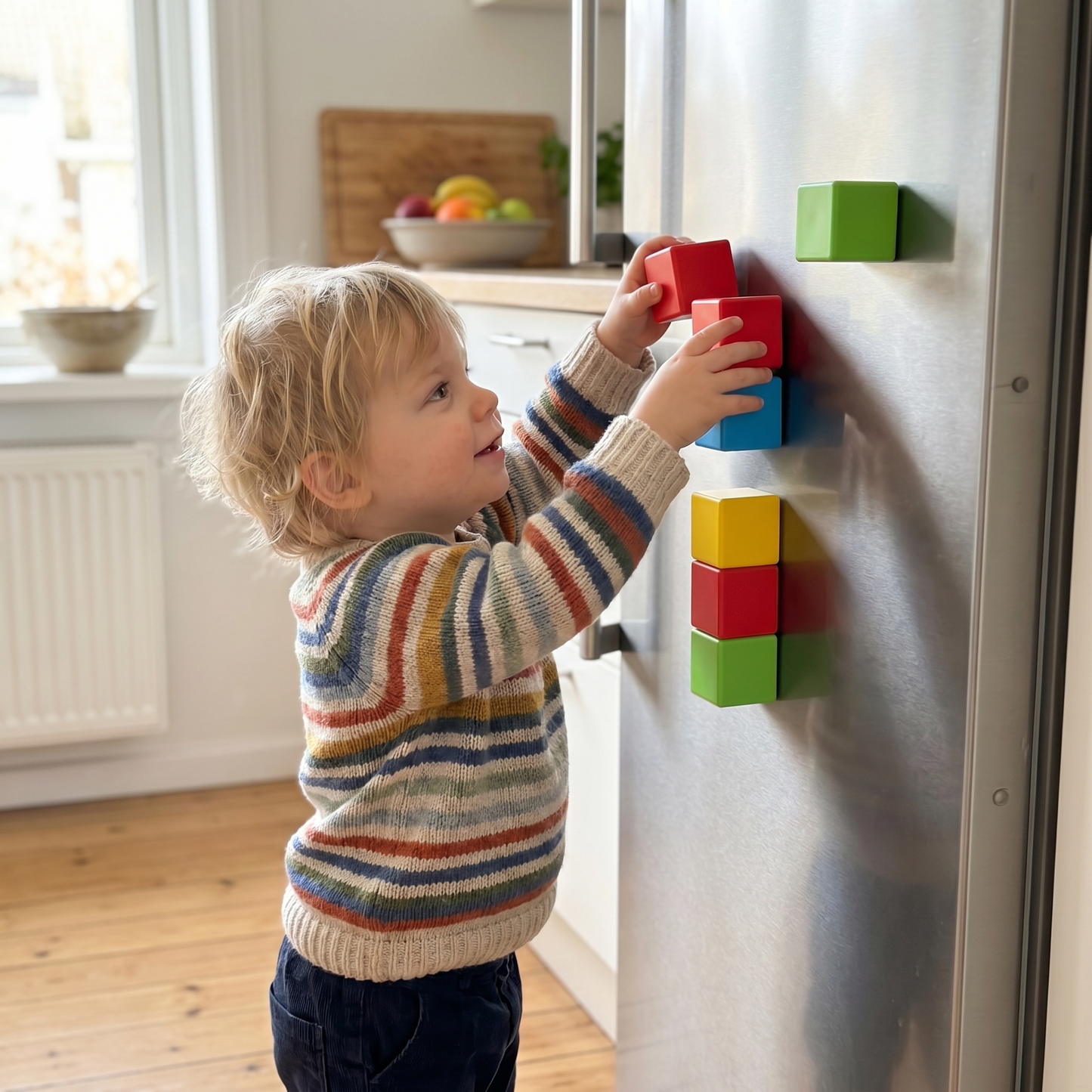 Jumbo Magnetic Building Cubes 5cm