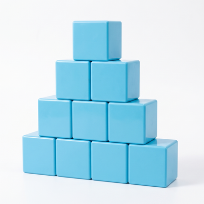 Jumbo Magnetic Building Cubes 5cm