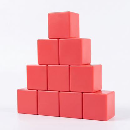 Jumbo Magnetic Building Cubes 5cm