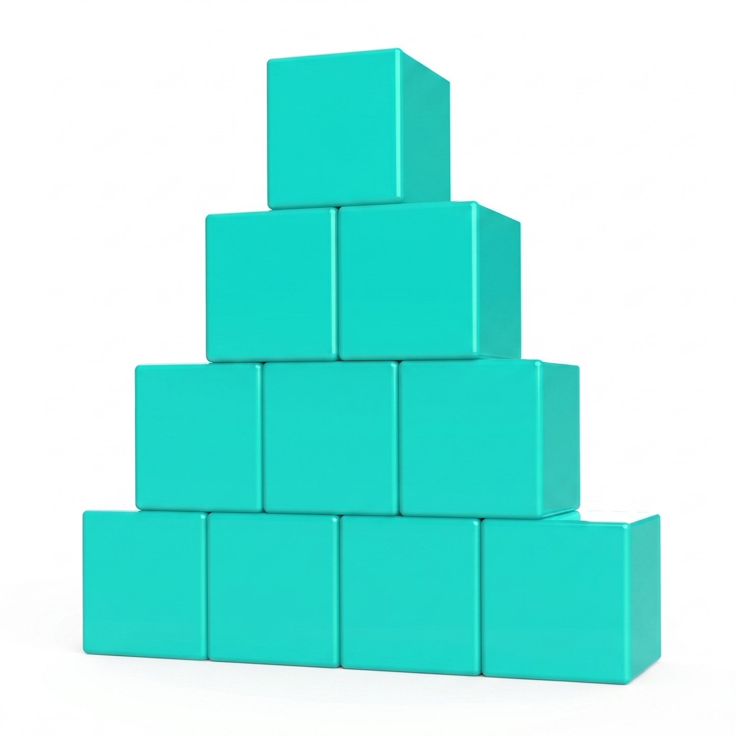 Jumbo Magnetic Building Cubes 5cm