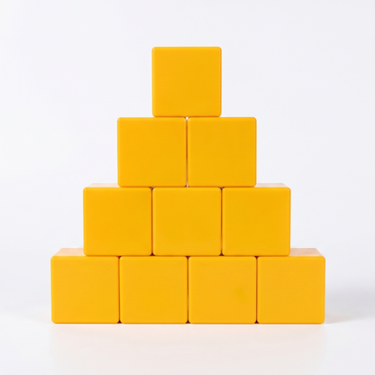 Jumbo Magnetic Building Cubes 5cm