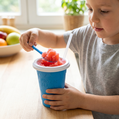 Instant Frozen Slushy Maker Cup