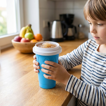 Instant Frozen Slushy Maker Cup